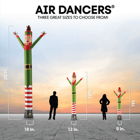 Elf Air Dancers® Inflatable Tube Man – LookOurWay