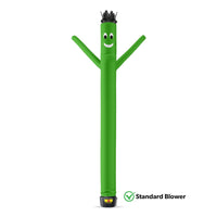Air Dancers® Originals Inflatable Tube Man Green