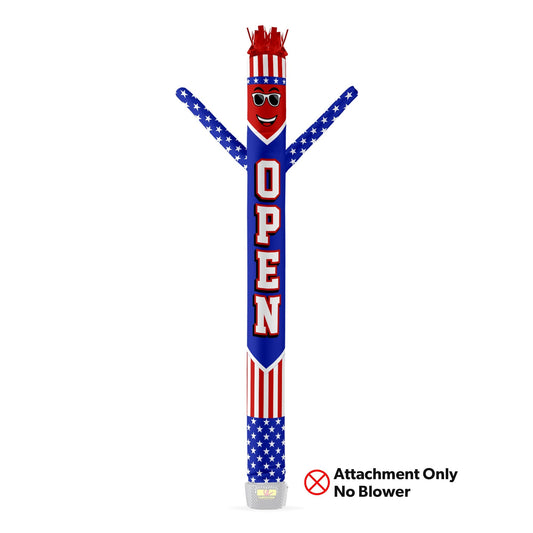 Air Dancers® Originals Inflatable Tube Man Open American Themed