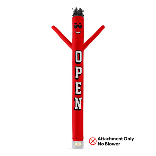 Air Dancers® Originals Inflatable Tube Man Open Red