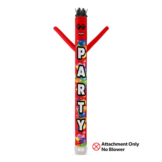 Air Dancers® Originals Inflatable Tube Party Red