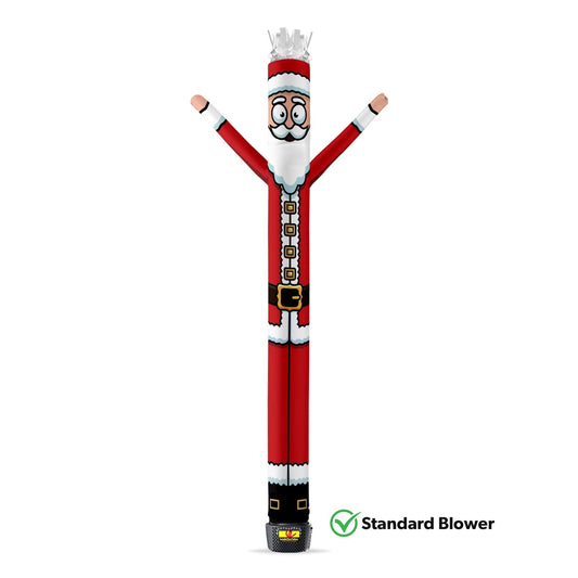 Air Dancers® Originals Inflatable Tube Man Santa