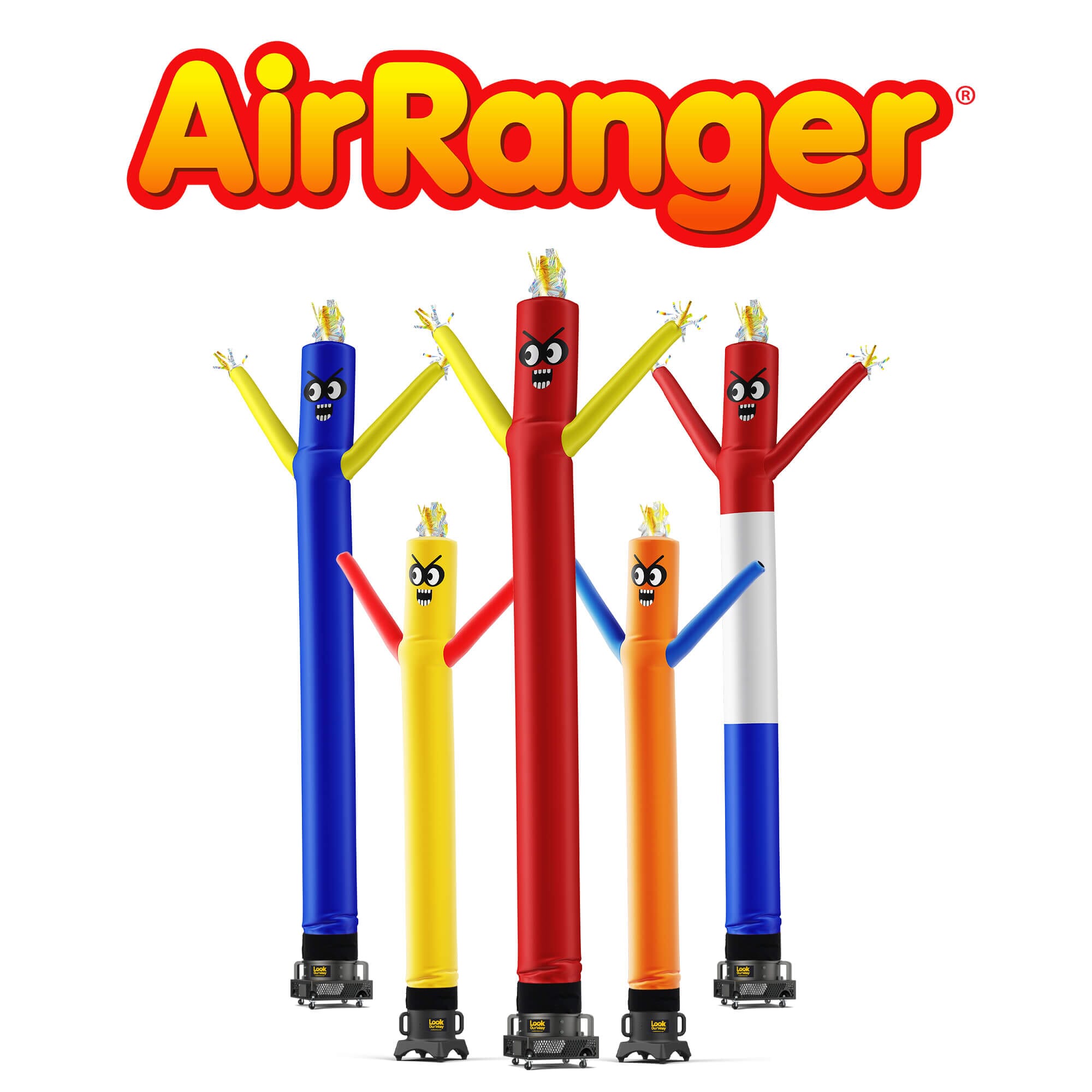 Air Ranger® Scarecrow - Bird & Pest Deterrent | LookOurWay