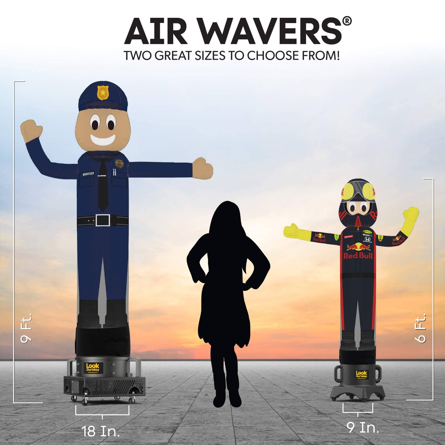 Air Wavers® Custom Inflatable Tube Man 