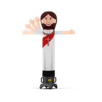 6ft Jesus Air Wavers®