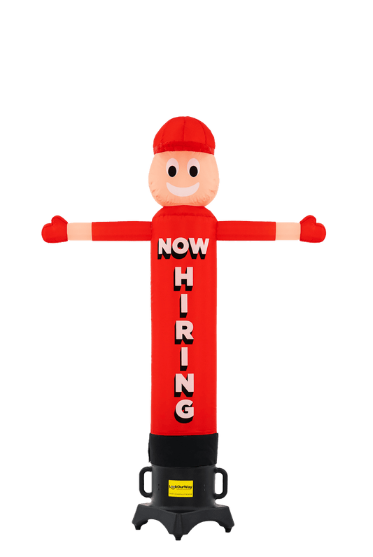 6ft Now Hiring Air Wavers® – LookOurWay