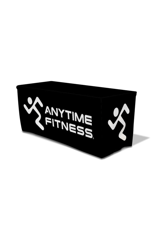 Anytime Fitness 6ft Fitted Table Cover 10M8020145