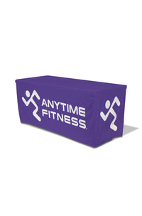 Anytime Fitness 6ft Fitted Table Cover 10M8020146
