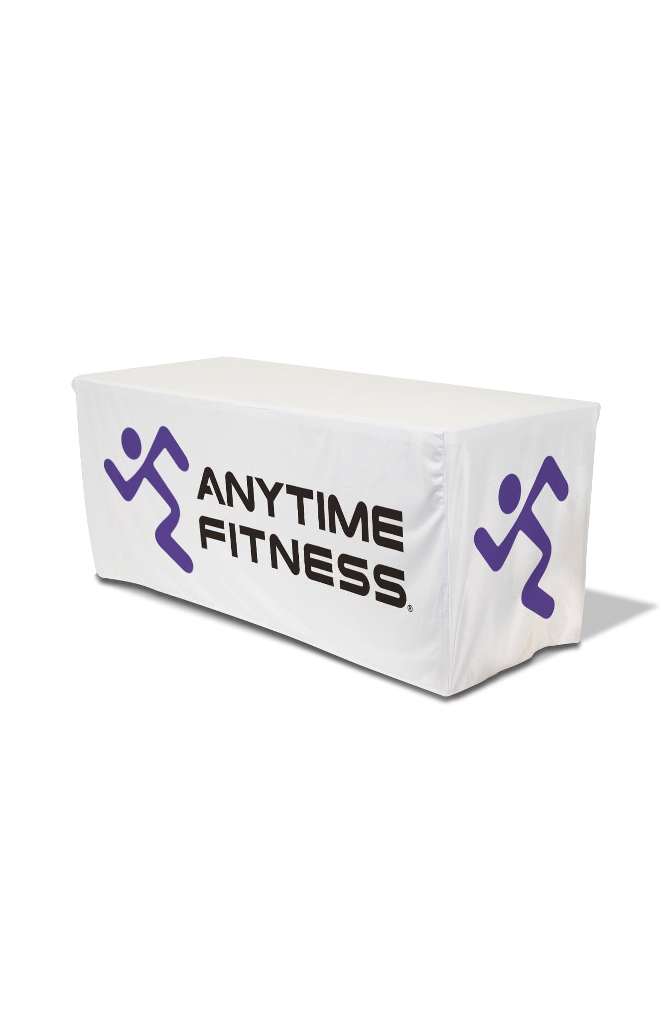 Anytime Fitness 6ft Fitted Table Cover 10M8020147