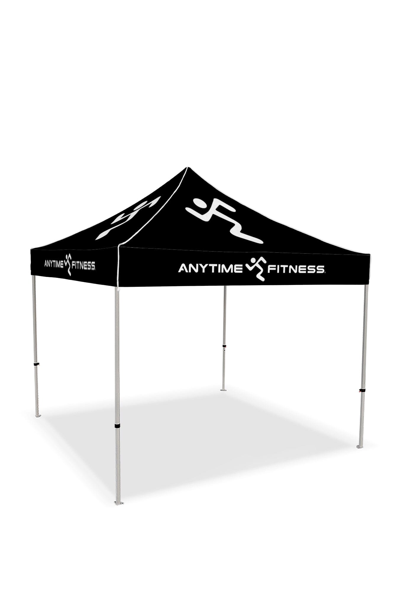 Anytime Fitness 10x10 Canopy Tent w/ Steel Frame 10M8020148SET