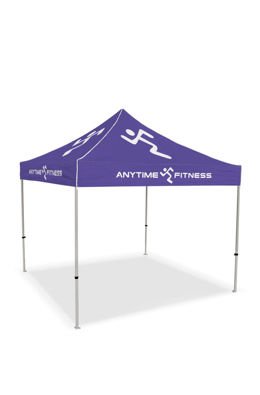 Anytime Fitness 10x10 Canopy Tent w/ Steel Frame 10M8020149SET