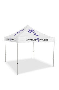 Anytime Fitness 10x10 Canopy Tent w/ Steel Frame 10M8020150SET