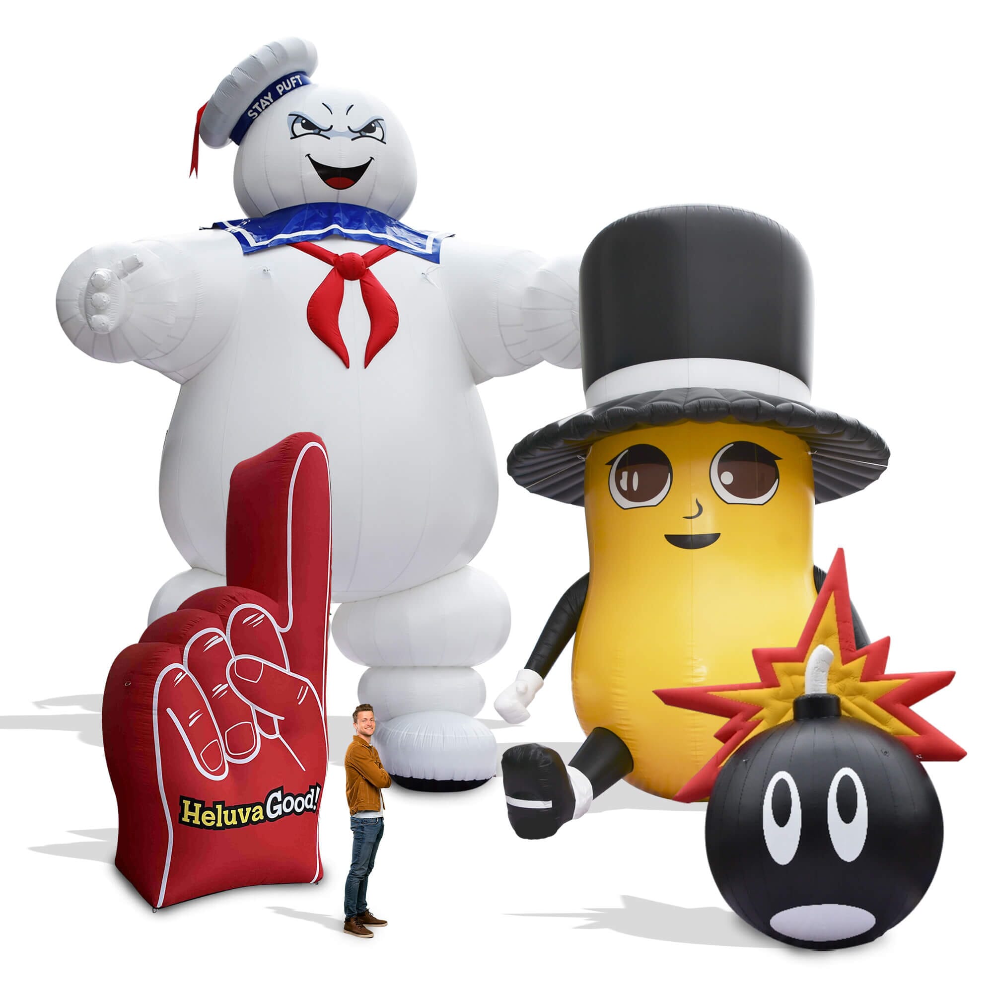 Custom Giant Inflatable – LookOurWay