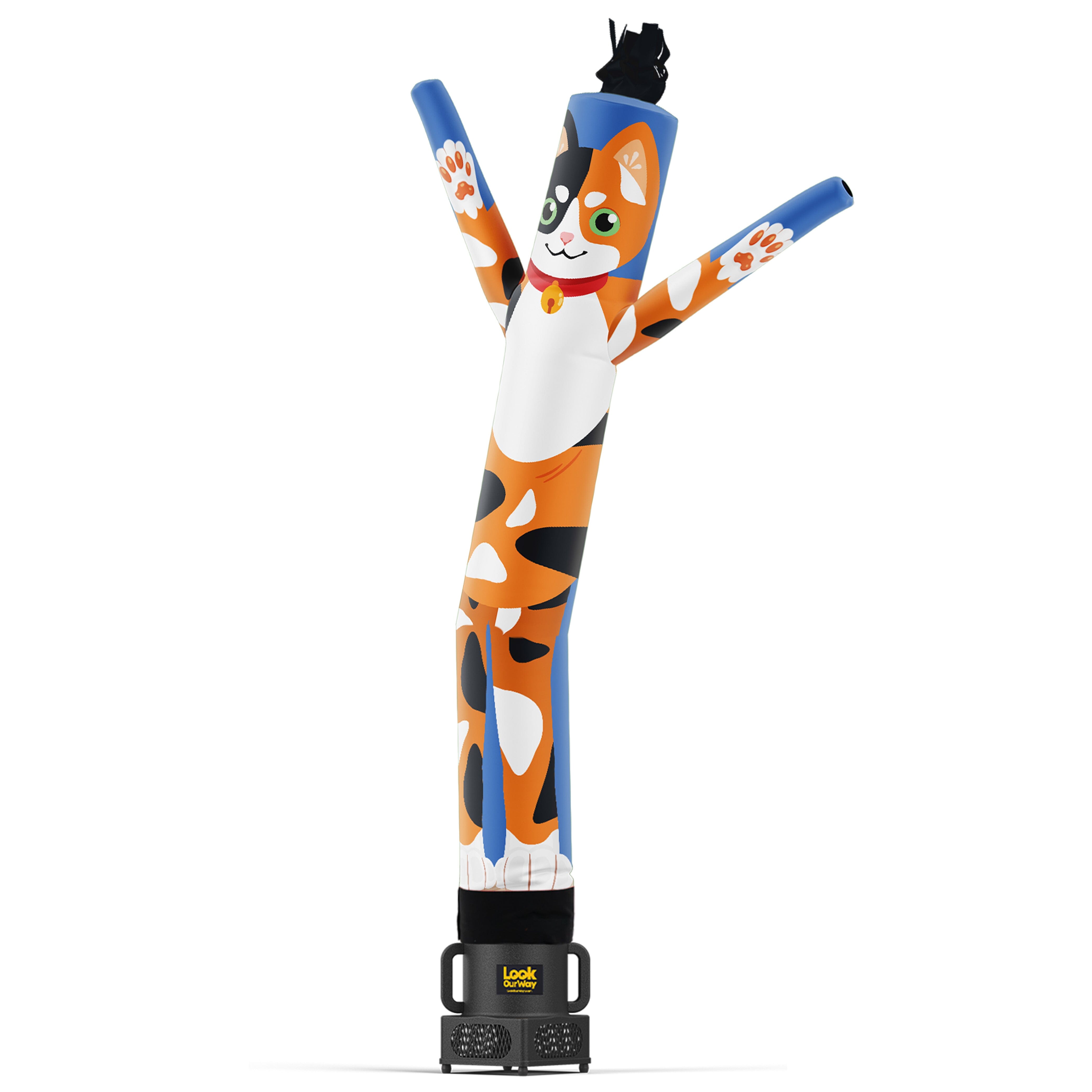 Cat Air Dancers® Inflatable Tube Man 6ft – LookOurWay