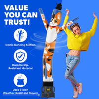 Cat Air Dancers® Inflatable Tube Man 6ft
