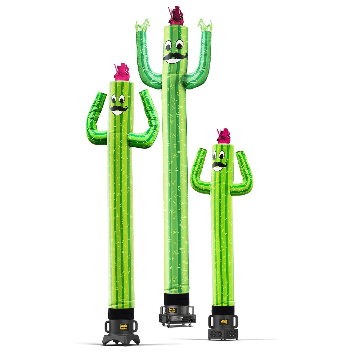 Cactus Air Dancers Inflatable Tube Man Character 
