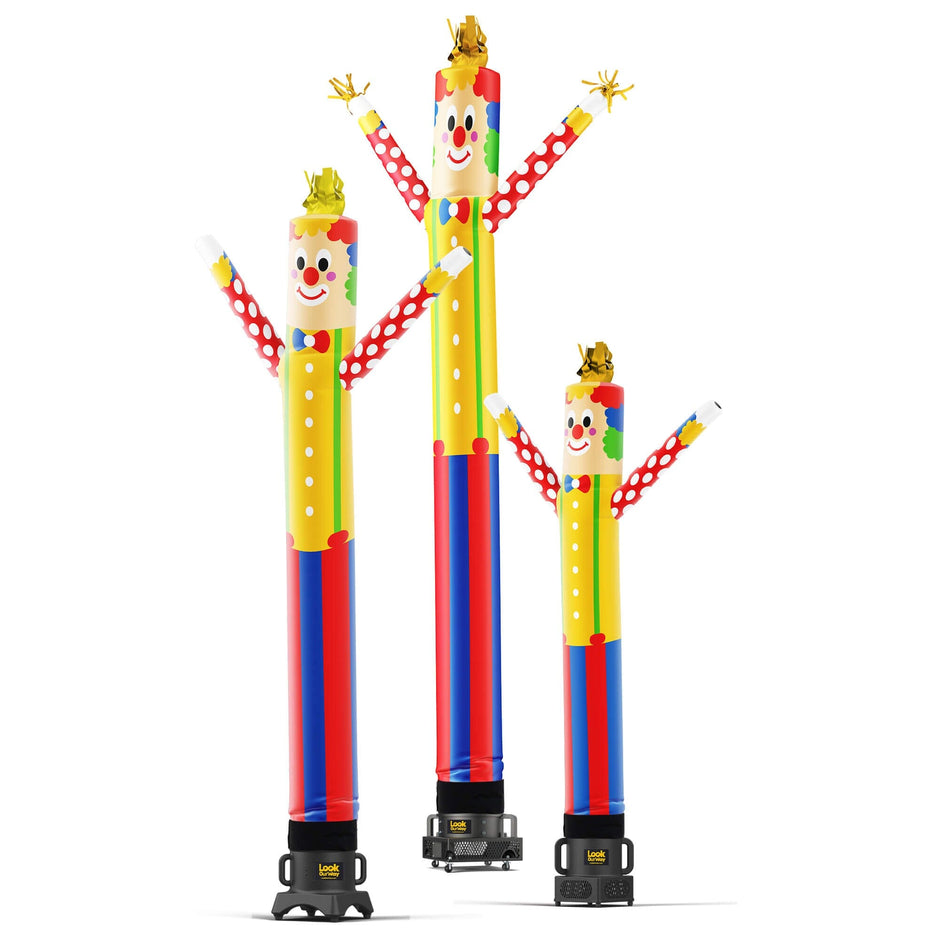 Holiday Air Dancers® | Festive Inflatables for Events – LookOurWay