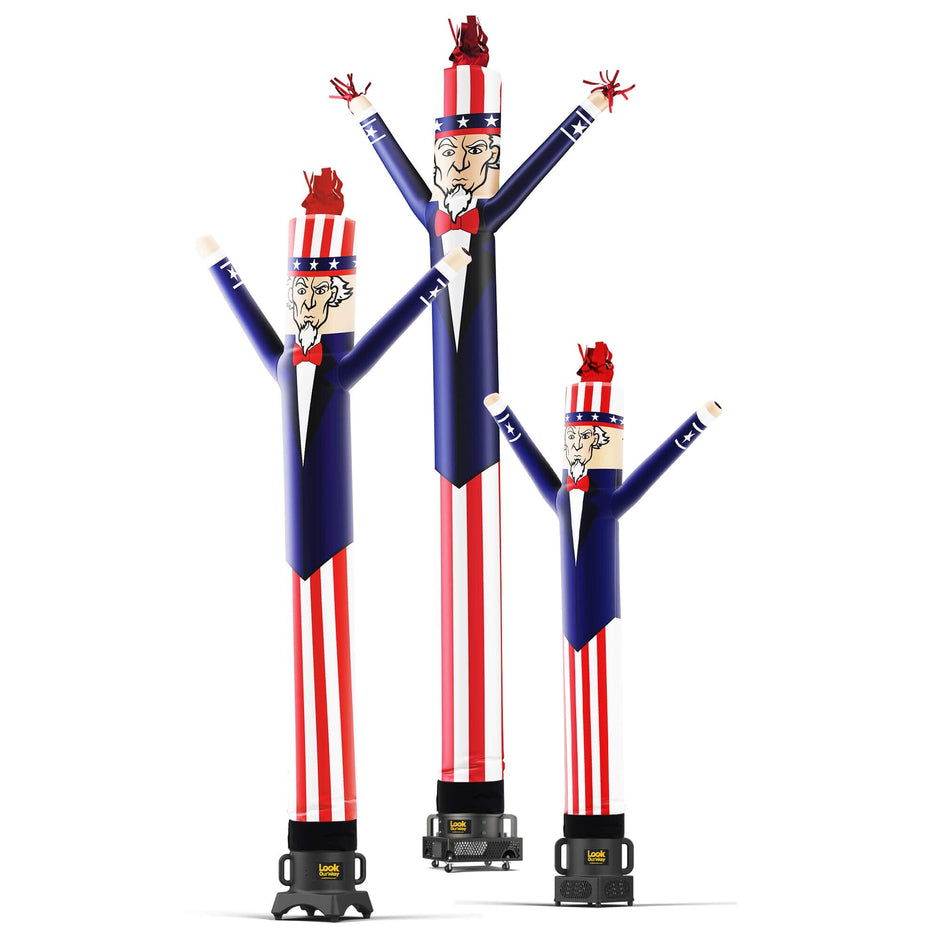Holiday Air Dancers® | Festive Inflatables for Events – LookOurWay