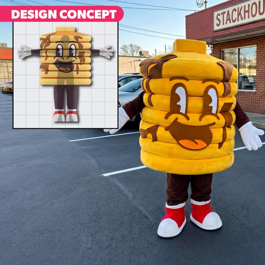 Custom Mascot Costume