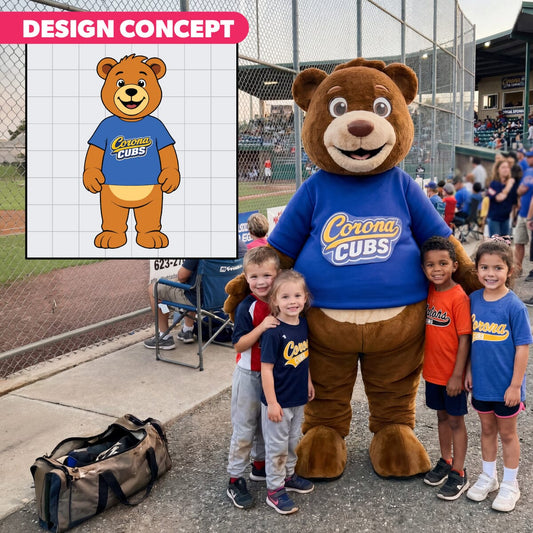 Custom Mascot Costume