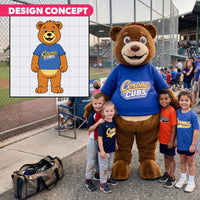 Custom Mascot Costume