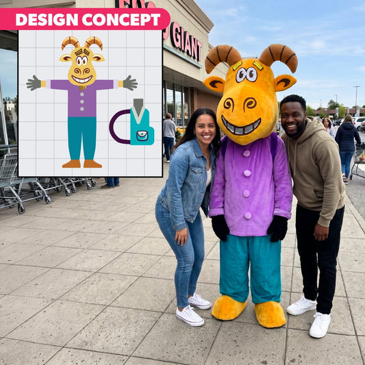 Custom Mascot Costume