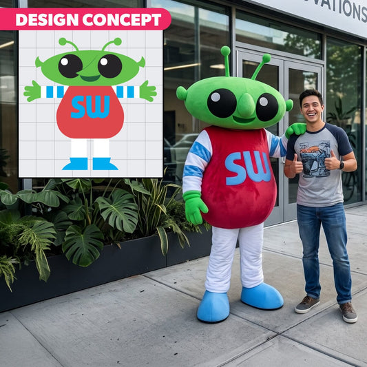 Custom Mascot Costume