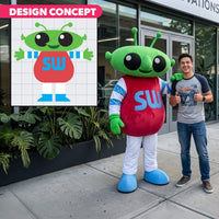 Custom Mascot Costume