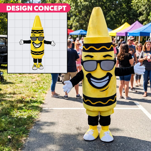 Custom Mascot Costume