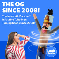 Cowboy Air Dancers® Inflatable Tube Man 6ft
