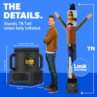 Cowboy Air Dancers® Inflatable Tube Man 6ft