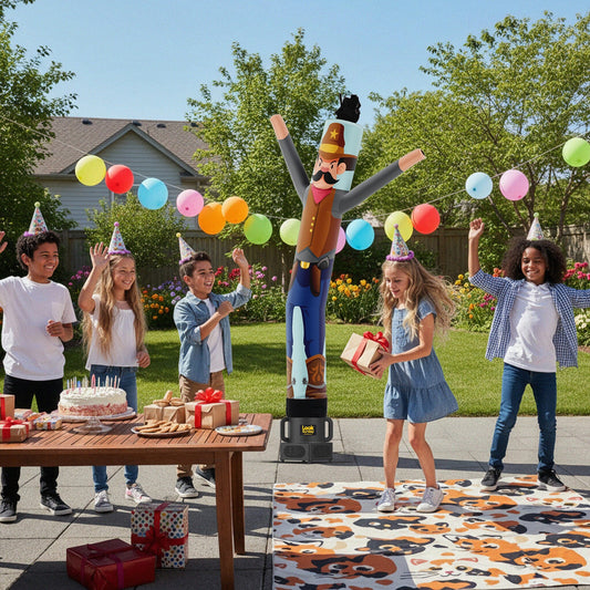 Cowboy Air Dancers® Inflatable Tube Man 6ft