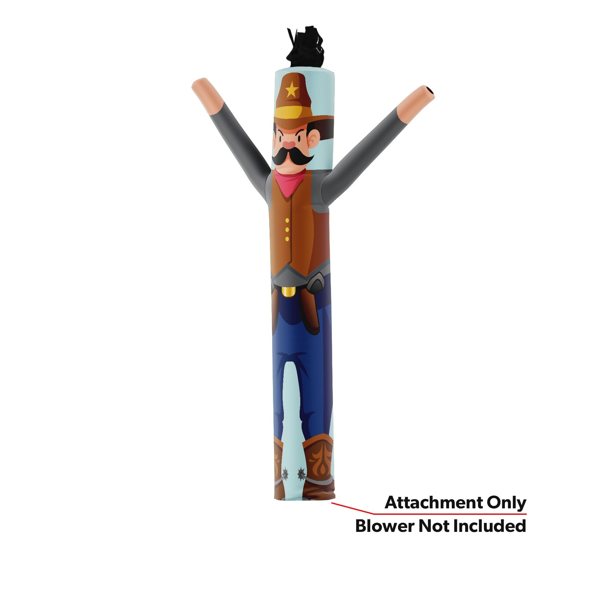 Cowboy-6ft-Air-Dancer-Birthday
