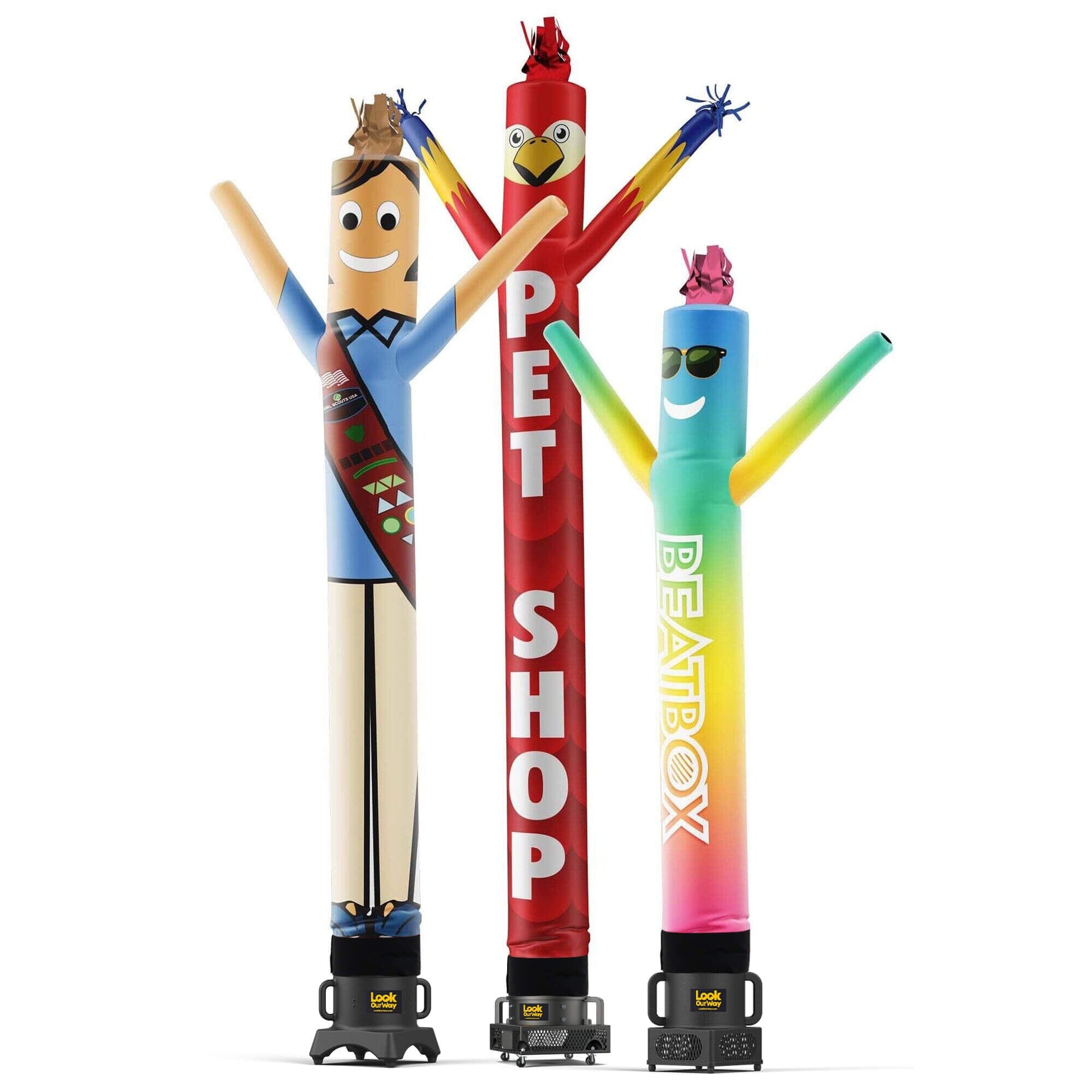Custom Inflatable Tube Man Dancers – Wacky Inflatable Tube Man – LKYQB