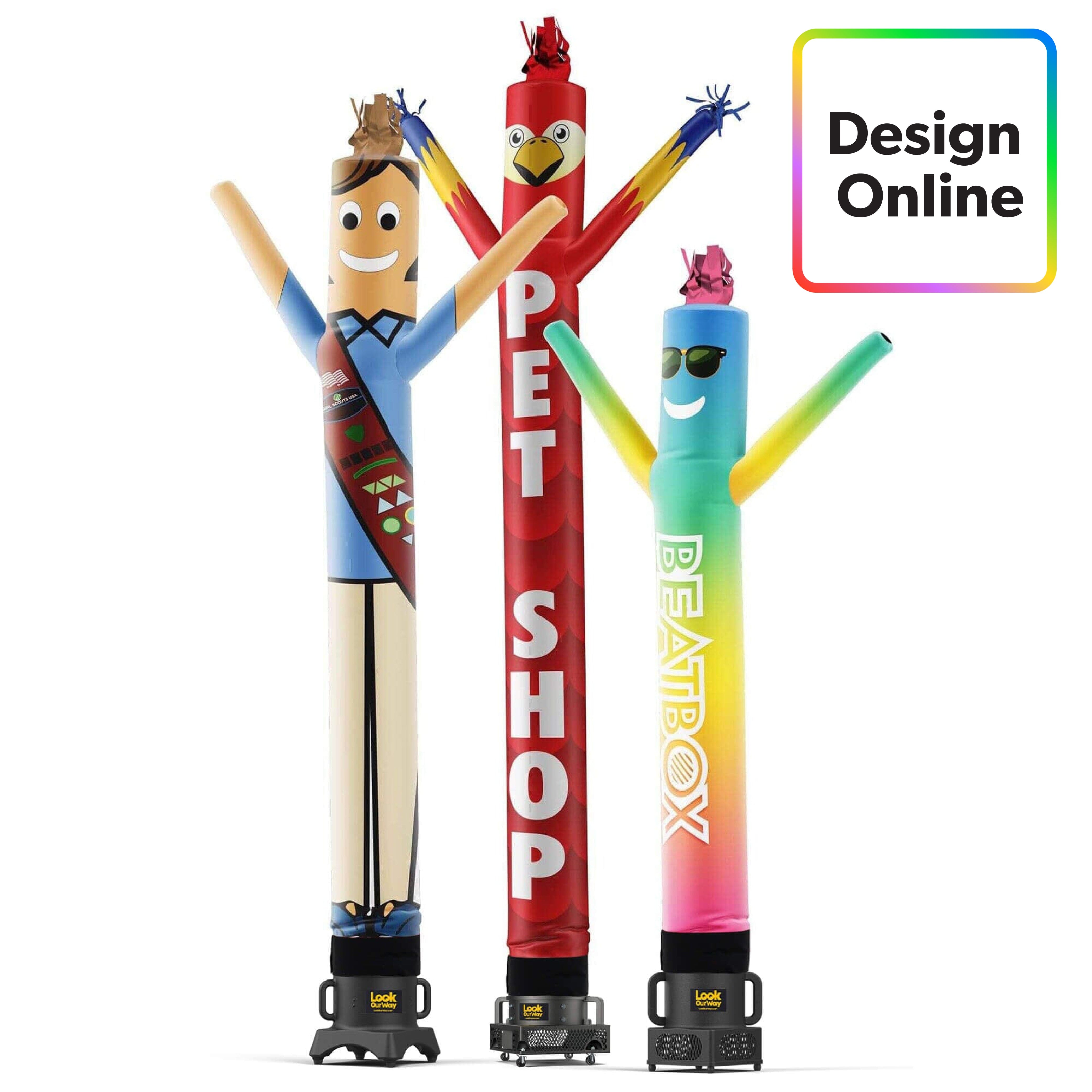 Custom Air Dancers® Inflatable Tube Man – LookOurWay