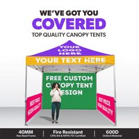 Custom Canopy Tent 