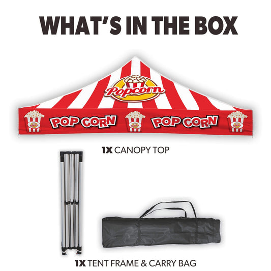 10x20 Custom Canopy Tent