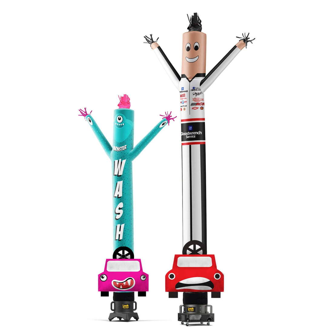 Custom Car Shape Air Dancers® Inflatable Tube Man – LookOurWay
