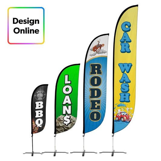 Custom Feather Flag