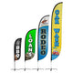 Custom Feather Flag