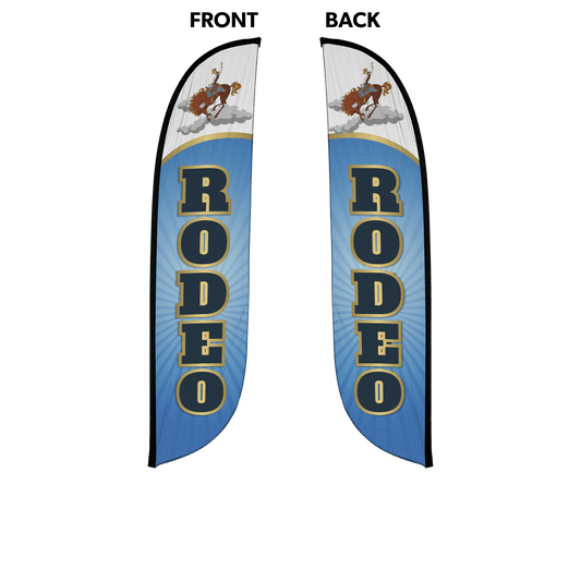Custom Feather Flag