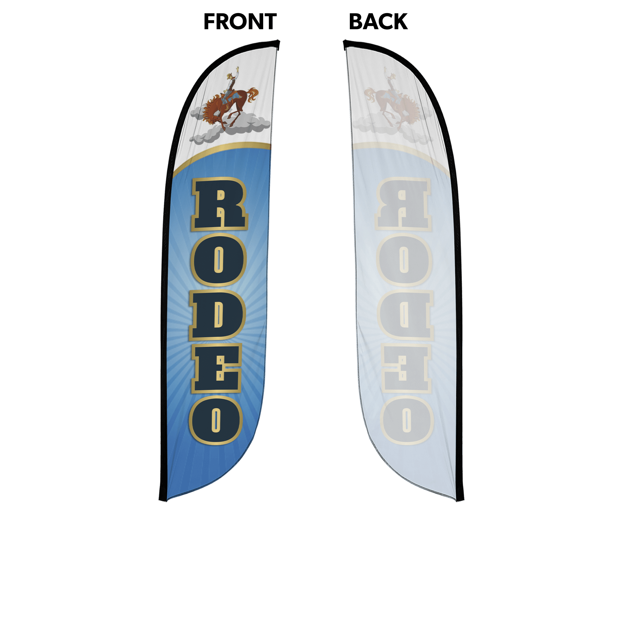 Custom Feather Flag