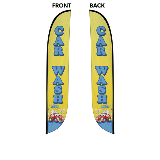 Custom Feather Flag