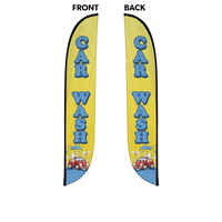 Custom Feather Flag