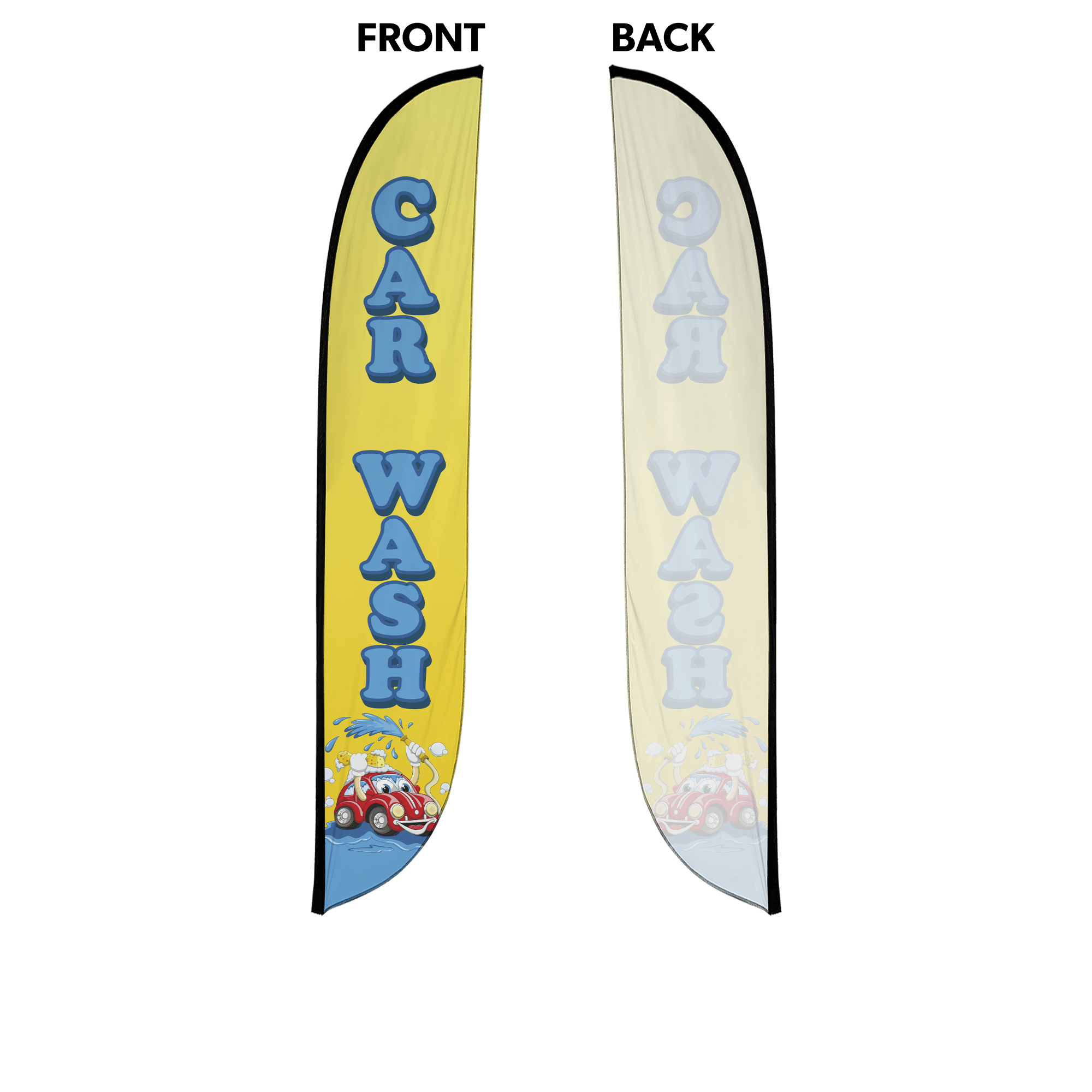Custom Feather Flag
