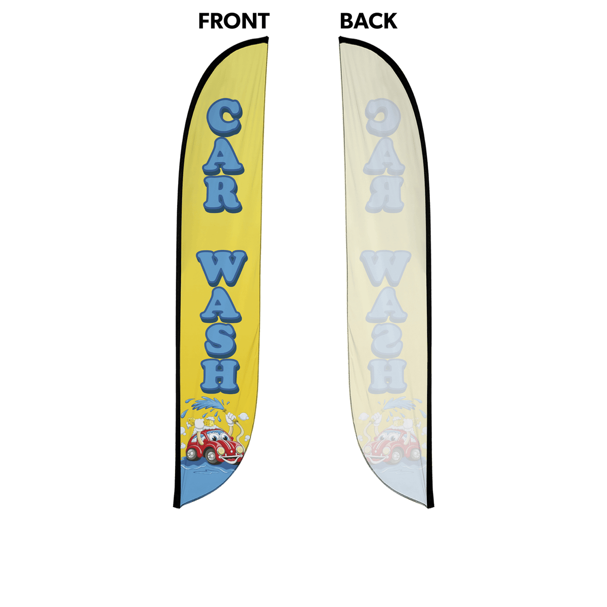 Custom Feather Flag