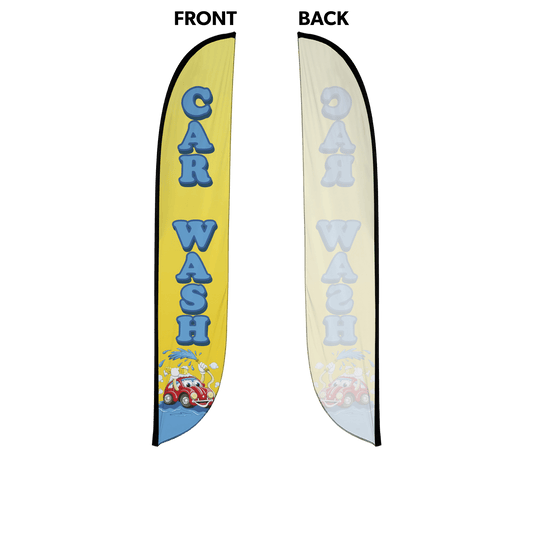 Custom Feather Flag