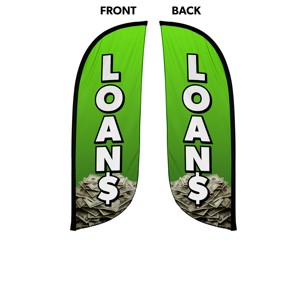 Custom Feather Flag