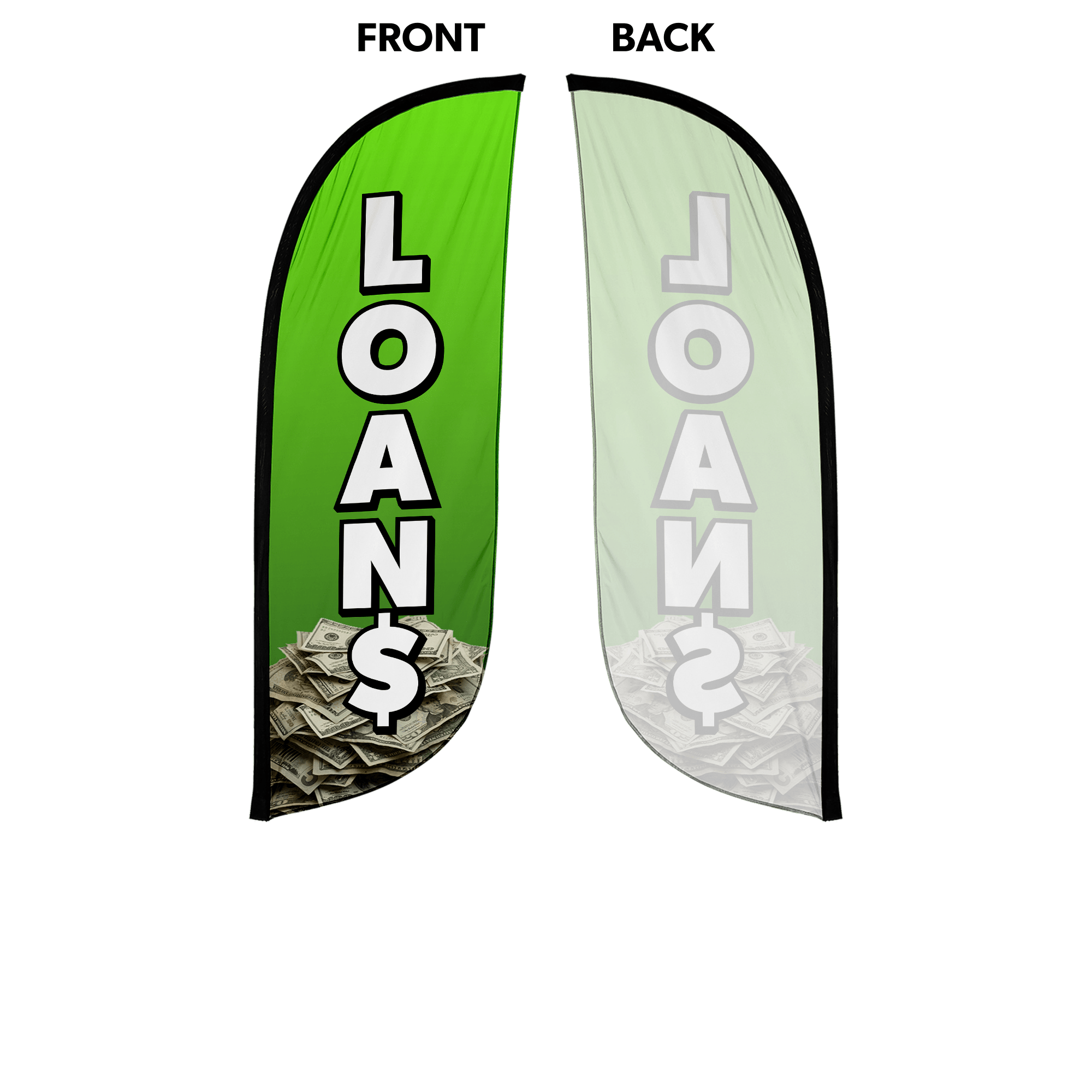 Custom Feather Flag