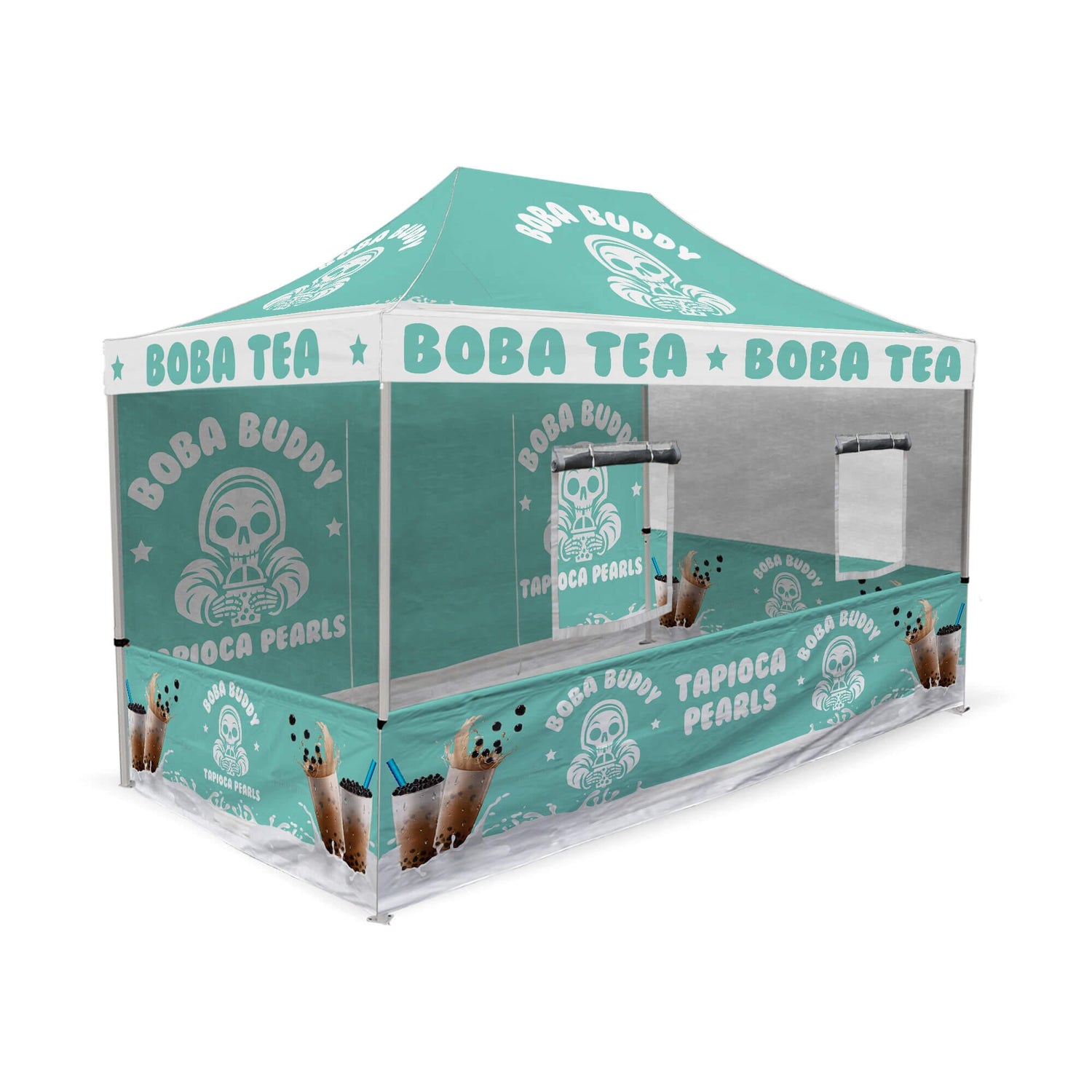 tents and canopies Food Vendor Tent & Food Booth (Custom Canopy for Events)